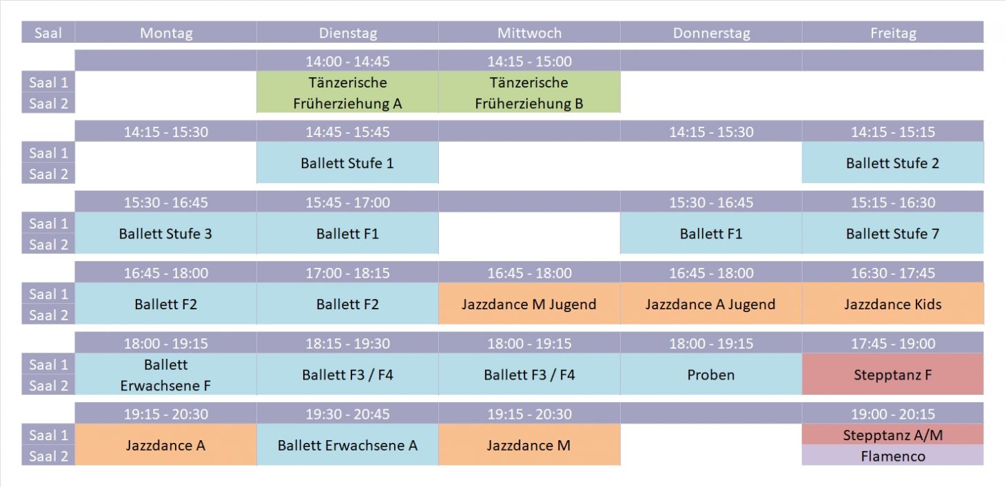 Kursplan 2026  /  1. Halbjahr