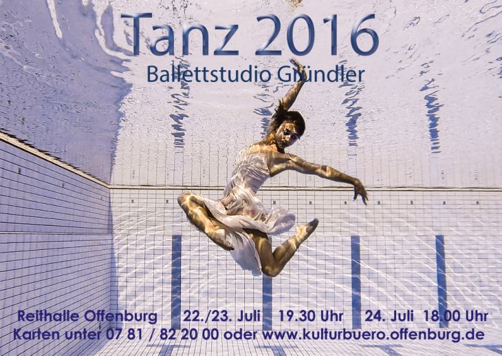 Plakat Tanzabend 2016